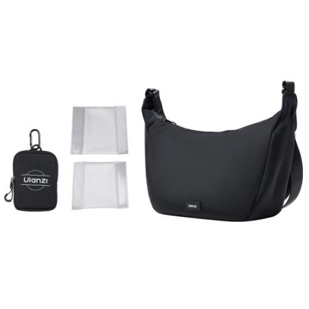 Ulanzi HMN1 (B161) - torba fotograficzna typu crossbody (5L) - zawartość zestawu